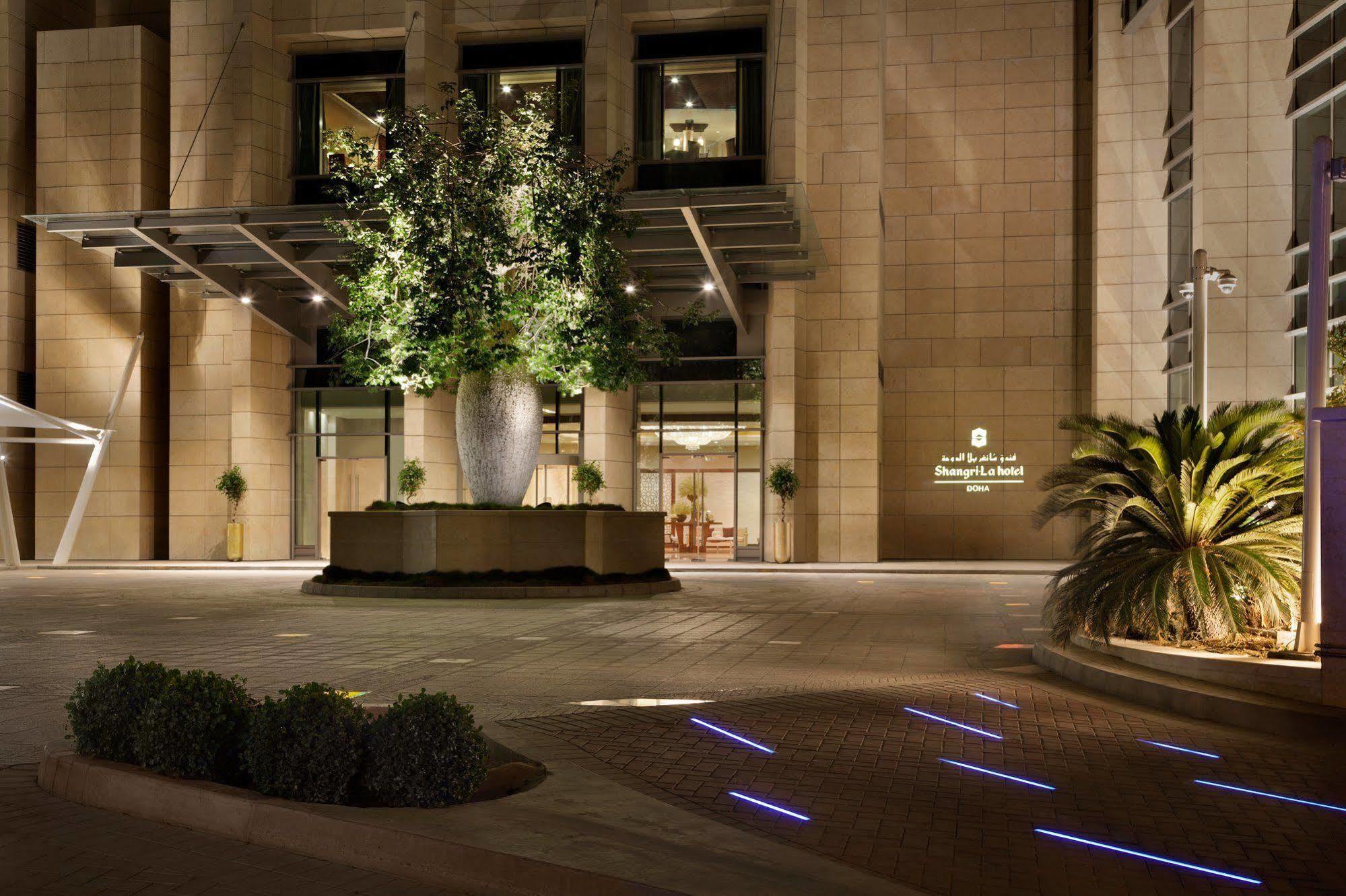 Shangri-La Apartments Doha Exterior photo